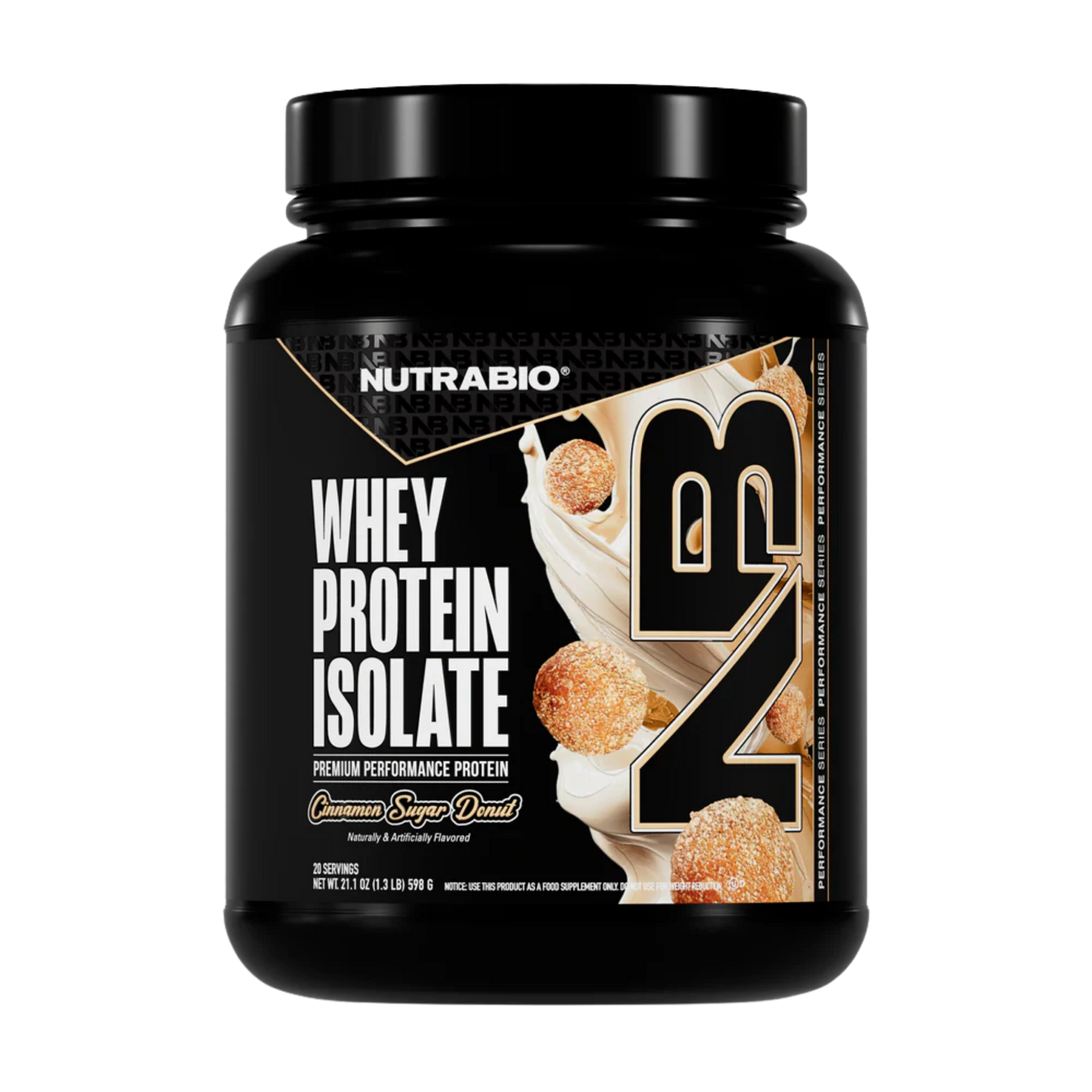 Nutrabio - Whey Protein Isolate