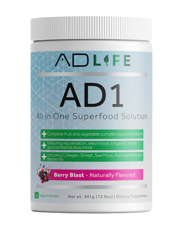 AD Life - AD1 Greens - Exalted Nutrition