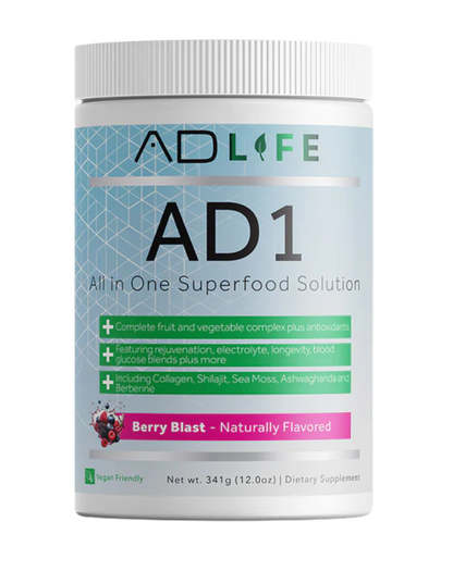AD Life - AD1 Greens - Exalted Nutrition
