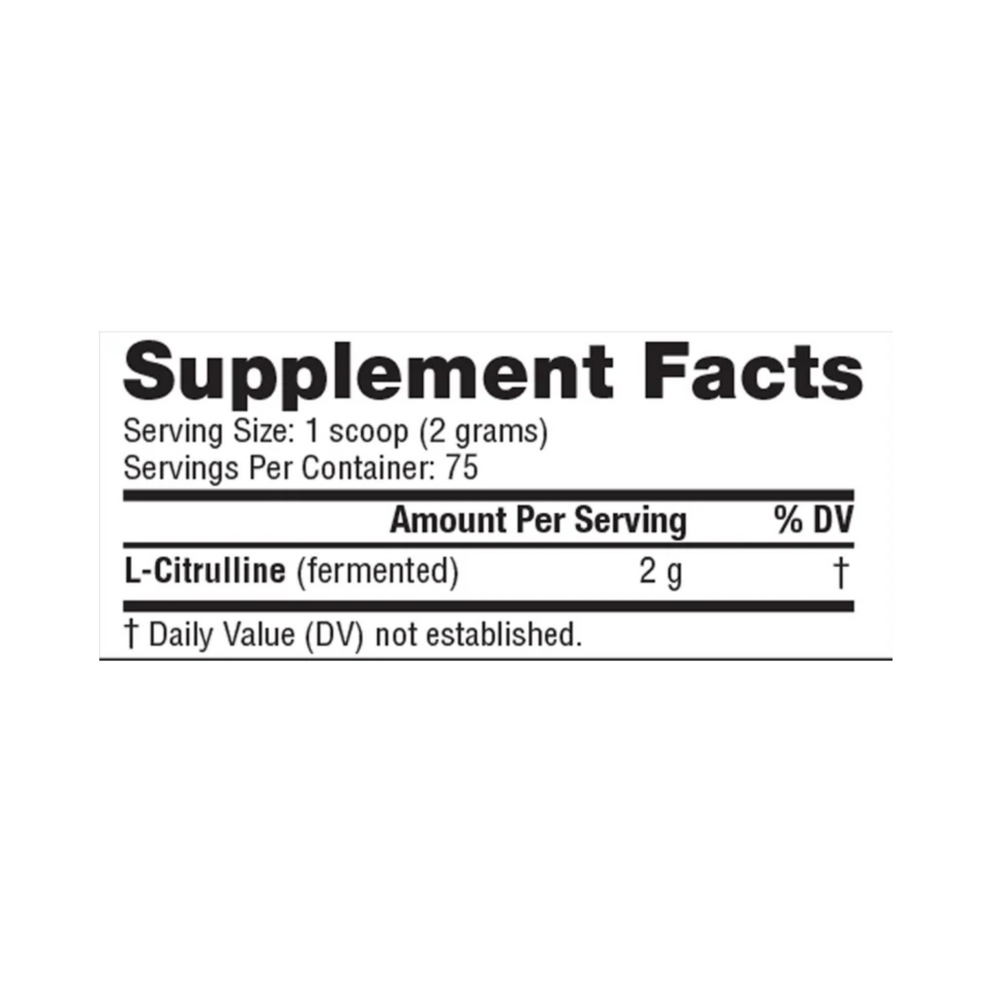 Nutrabio - L-Citrulline