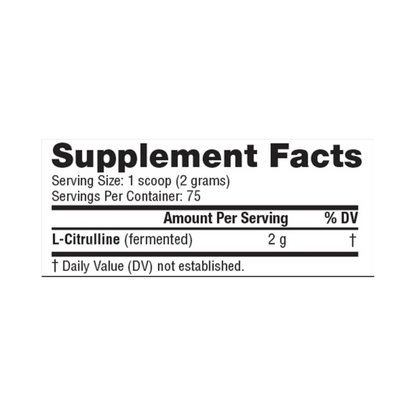 Nutrabio - L-Citrulline