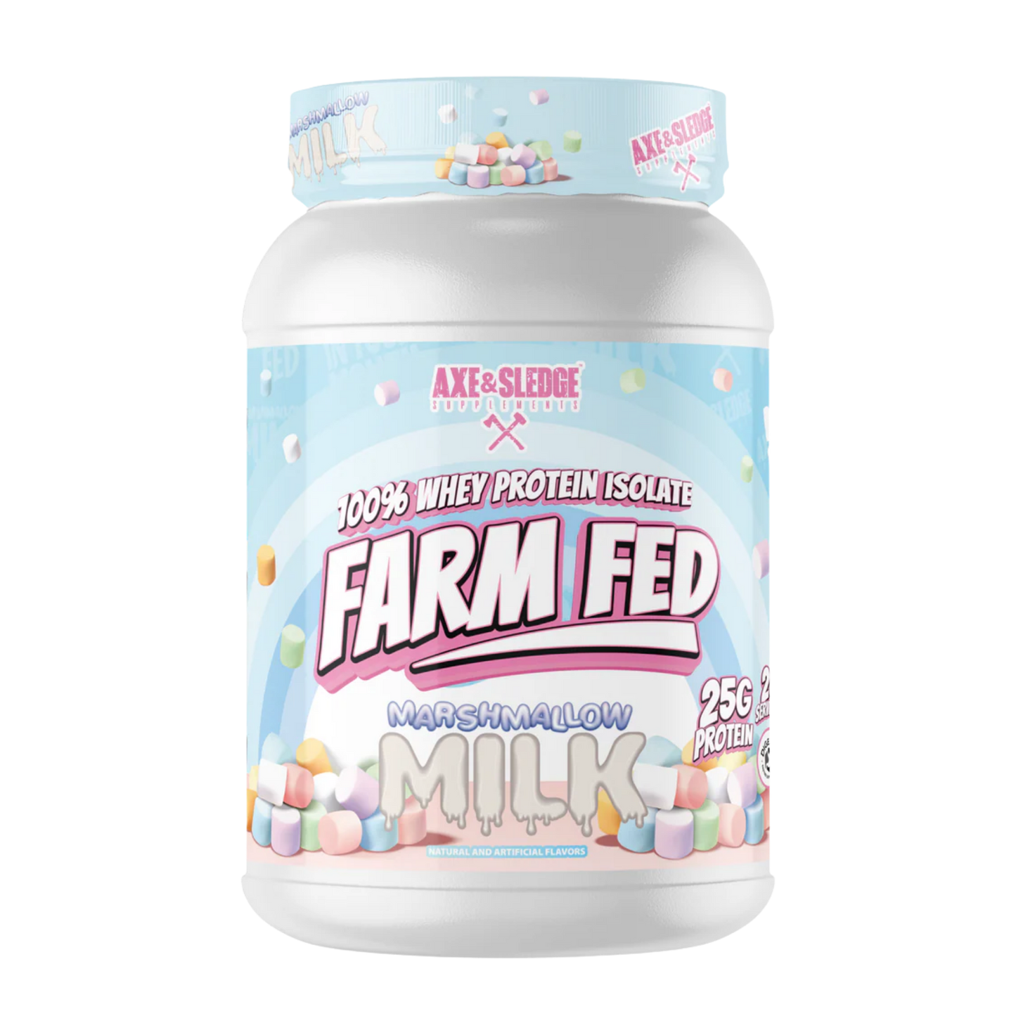 Axe & Sledge - Farm Fed Whey Protein Isolate
