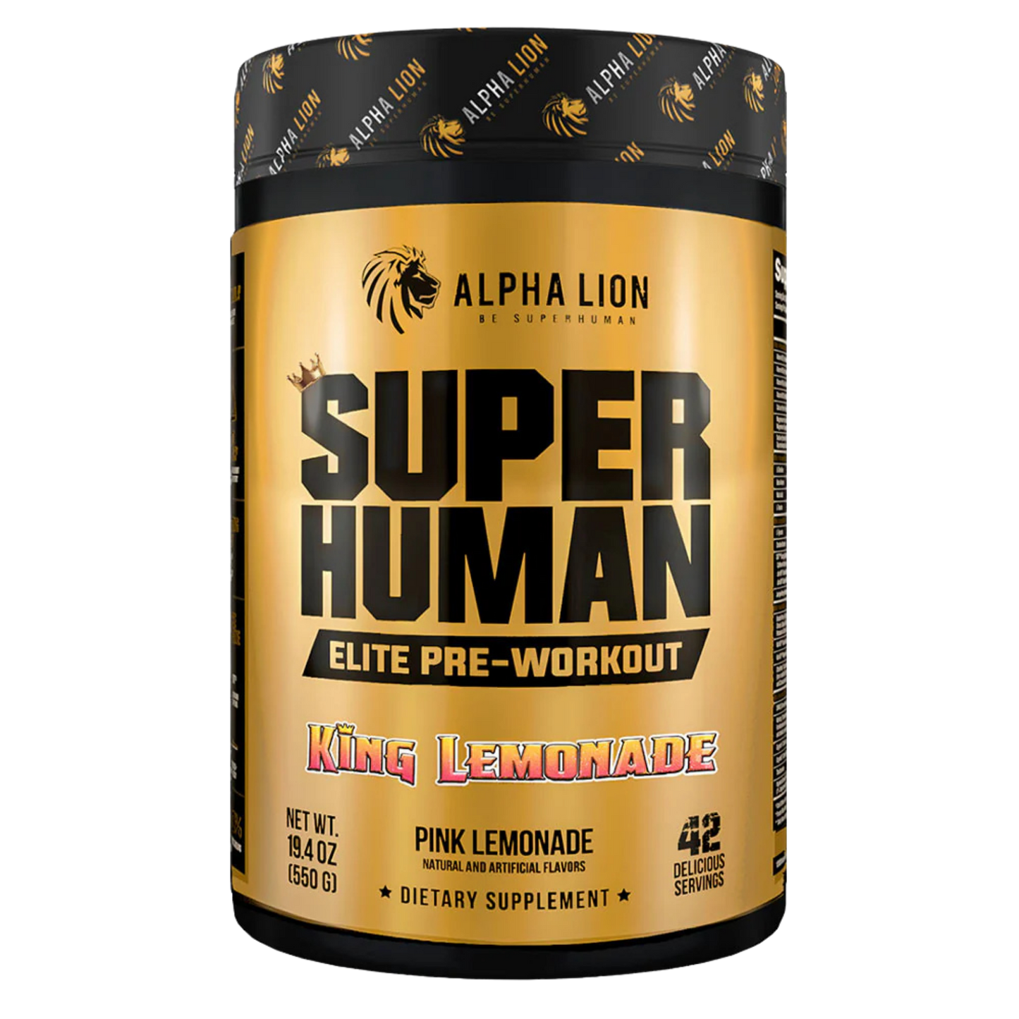 Alpha Lion - Super Human Elite