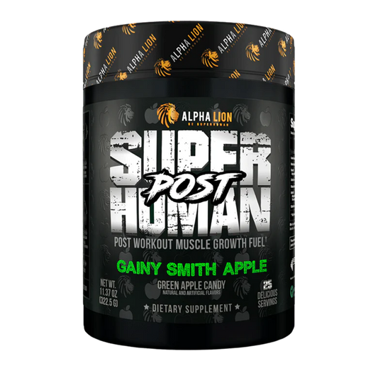 Alpha Lion - Super Human Post