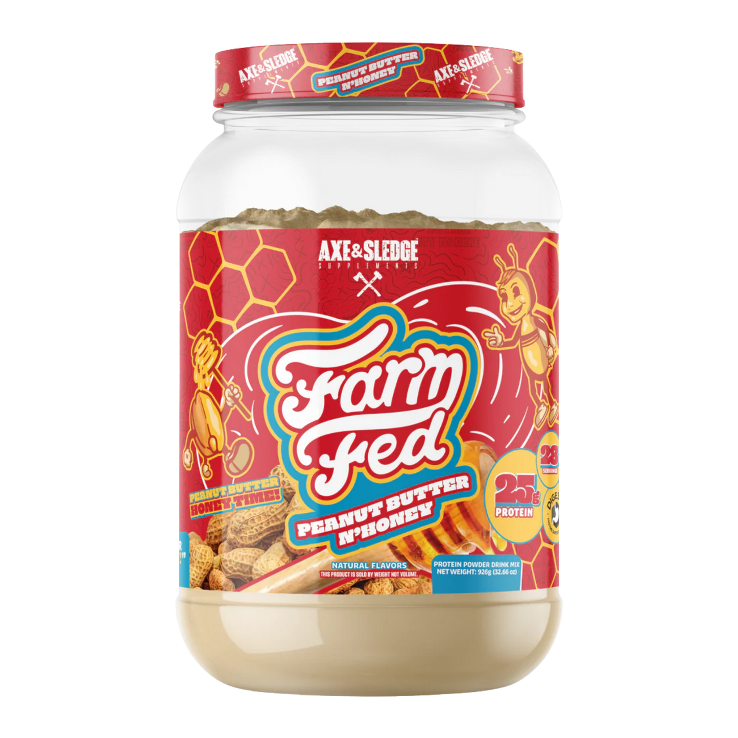 Axe & Sledge - Farm Fed Whey Protein Isolate