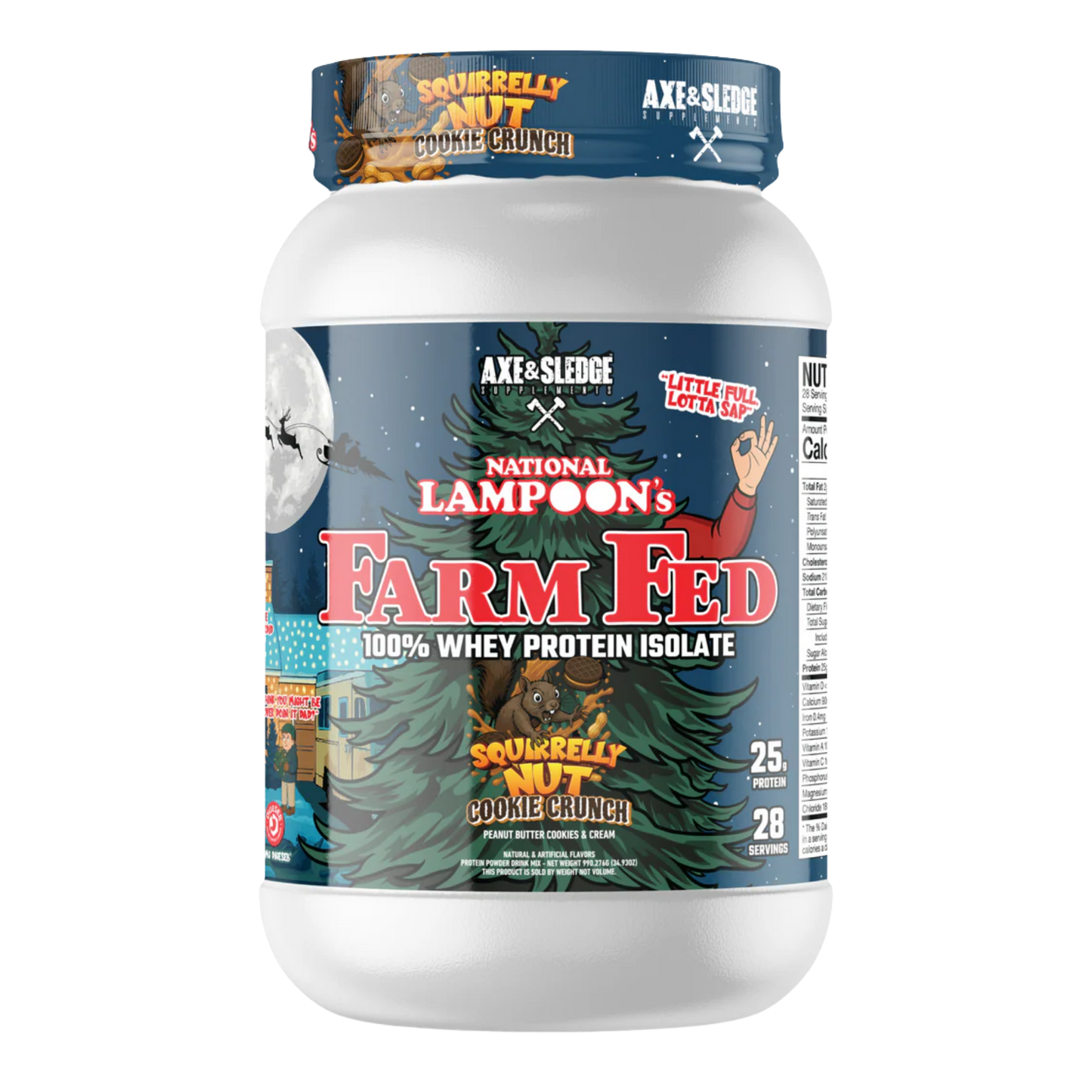Axe & Sledge - Farm Fed Whey Protein Isolate