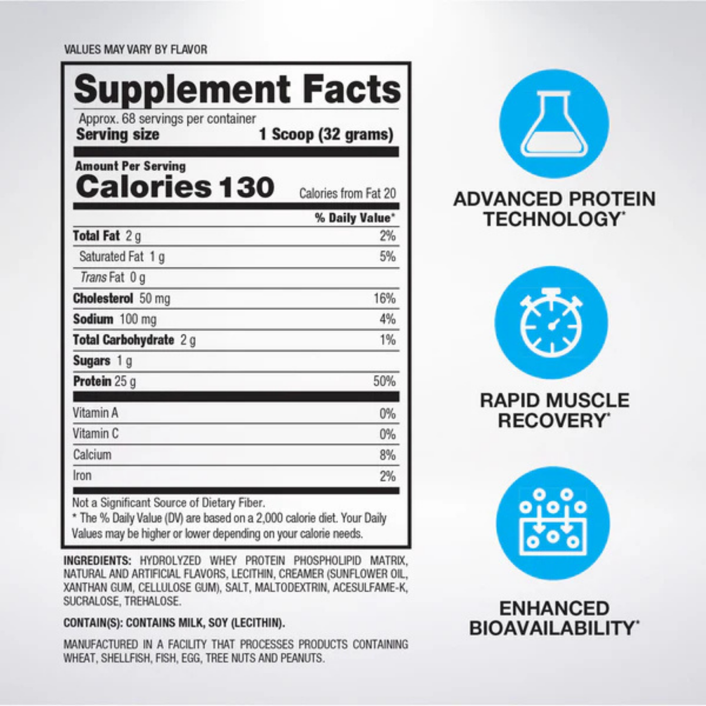 BPI Sports - Hydro HD Protein