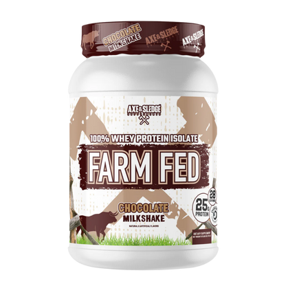 Axe & Sledge - Farm Fed Whey Protein Isolate