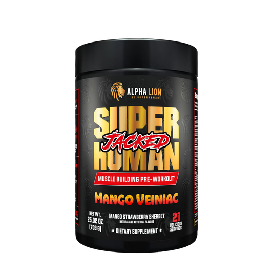 Alpha Lion - Super Human Jacked