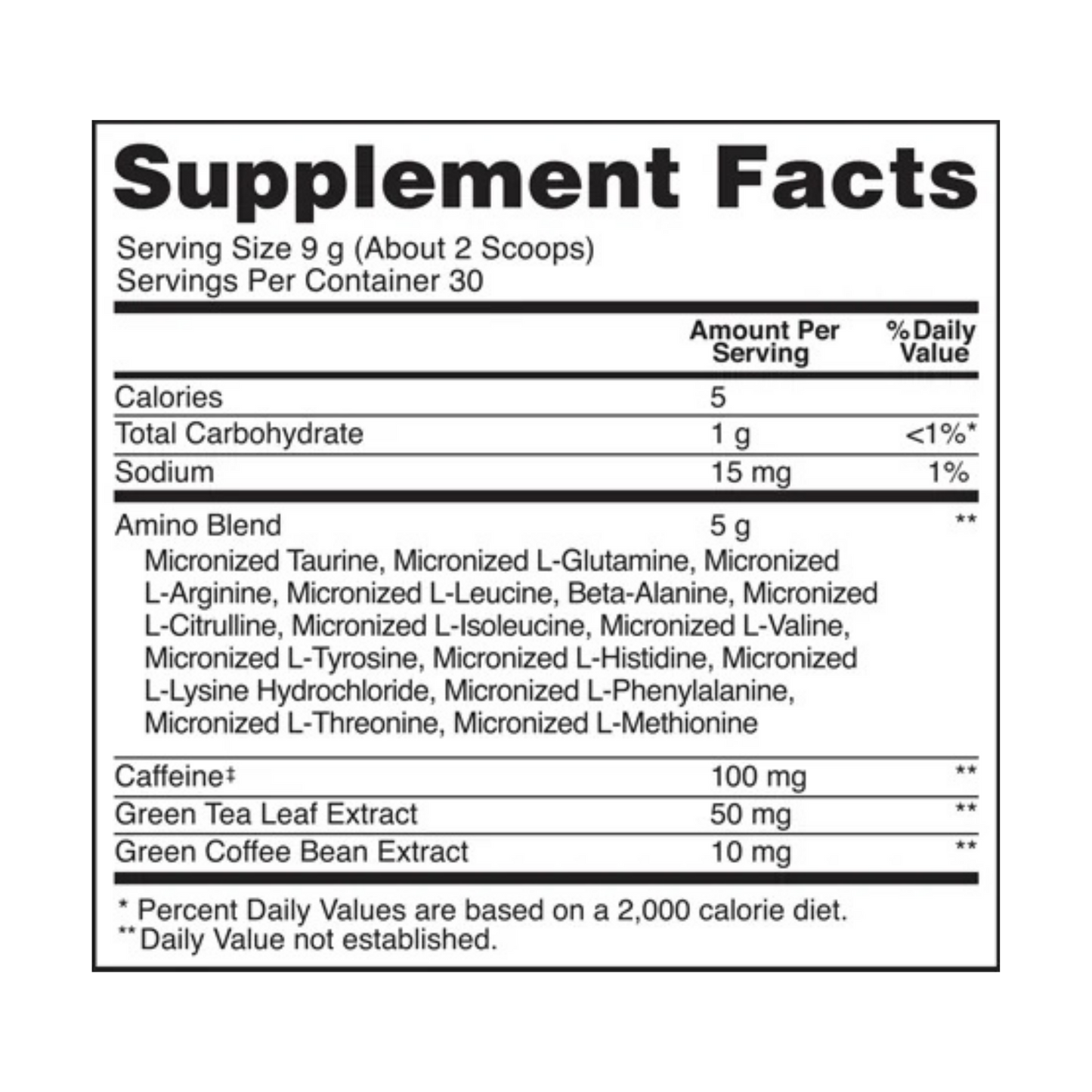 Optimum Nutrition - Amino Energy