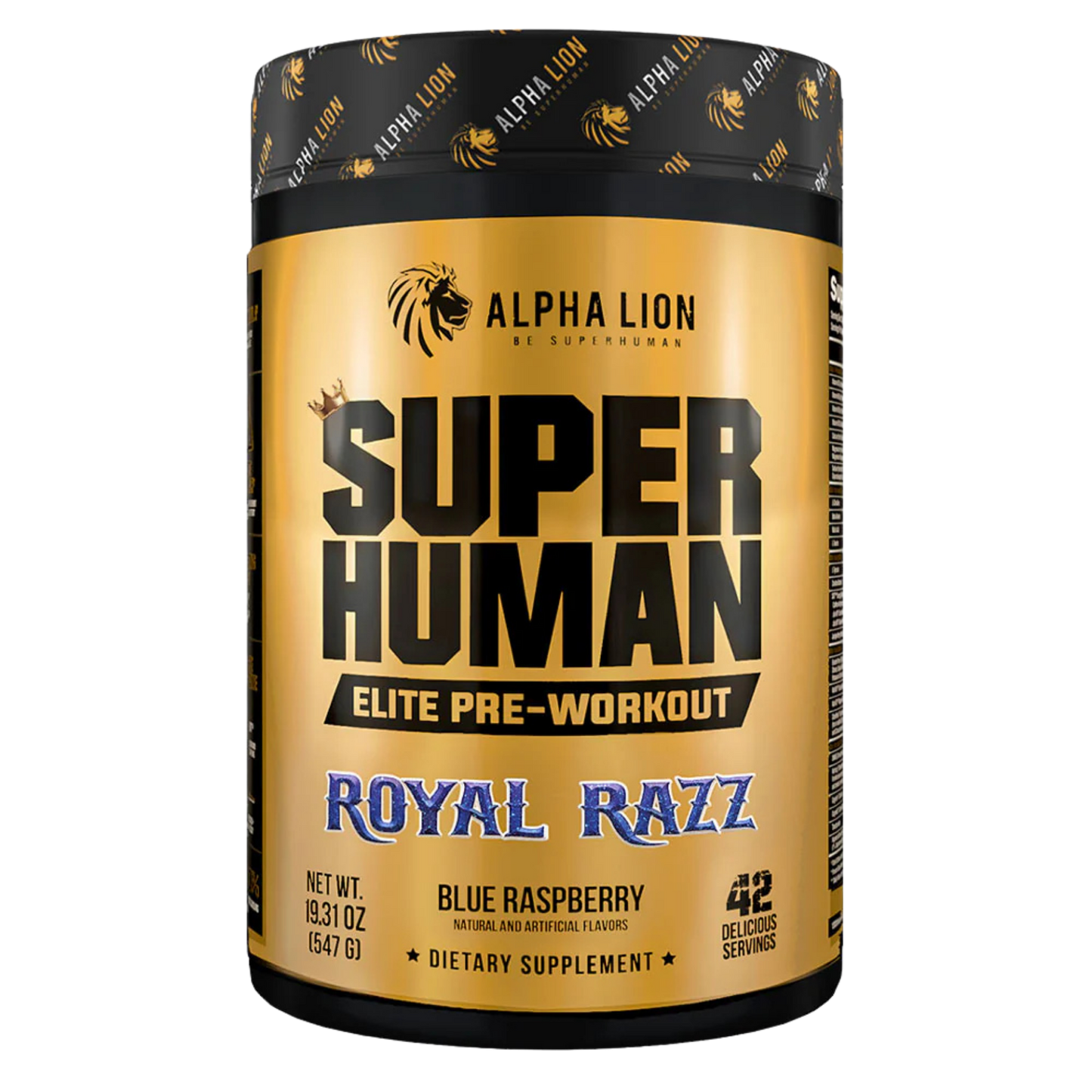 Alpha Lion - Super Human Elite