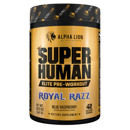Alpha Lion - Super Human Elite