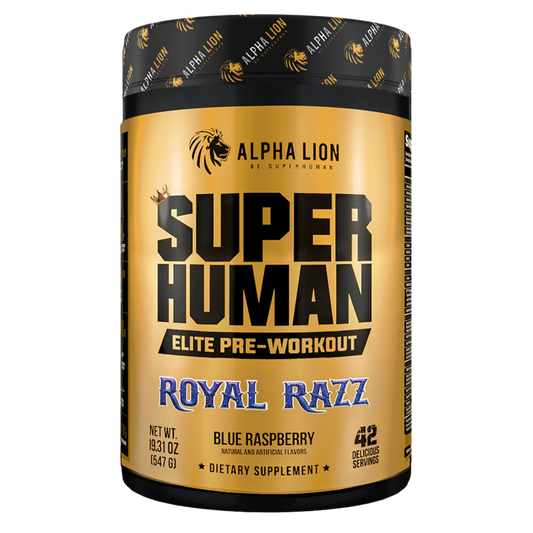 Alpha Lion - Super Human Elite