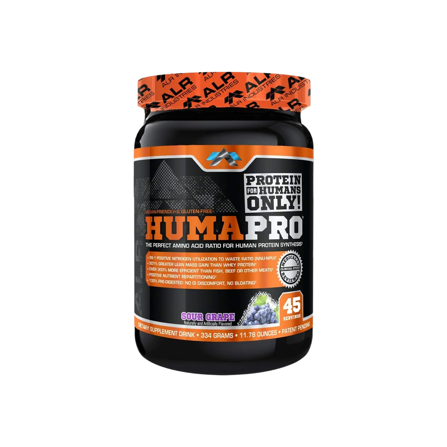 ALR Industries - Humapro Amino Acids Exalted Nutrition