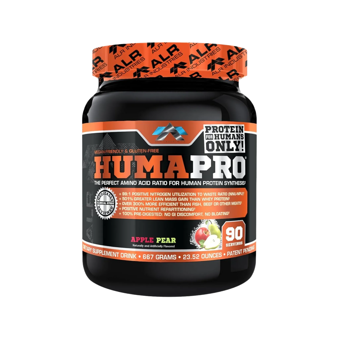 ALR Industries - Humapro Amino Acids Exalted Nutrition
