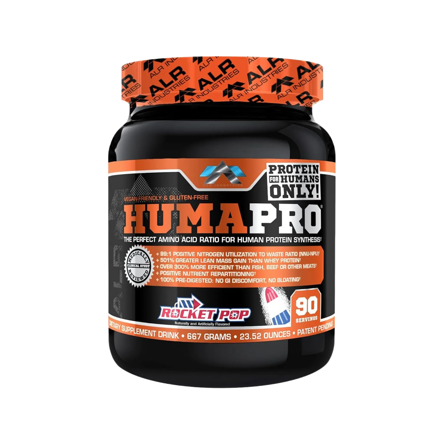 ALR Industries - Humapro Amino Acids Exalted Nutrition