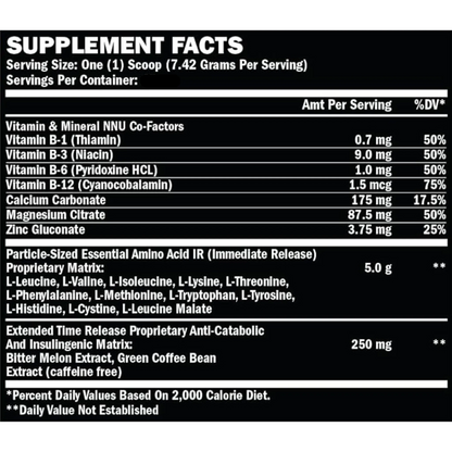 ALR Industries - Humapro Amino Acids Exalted Nutrition