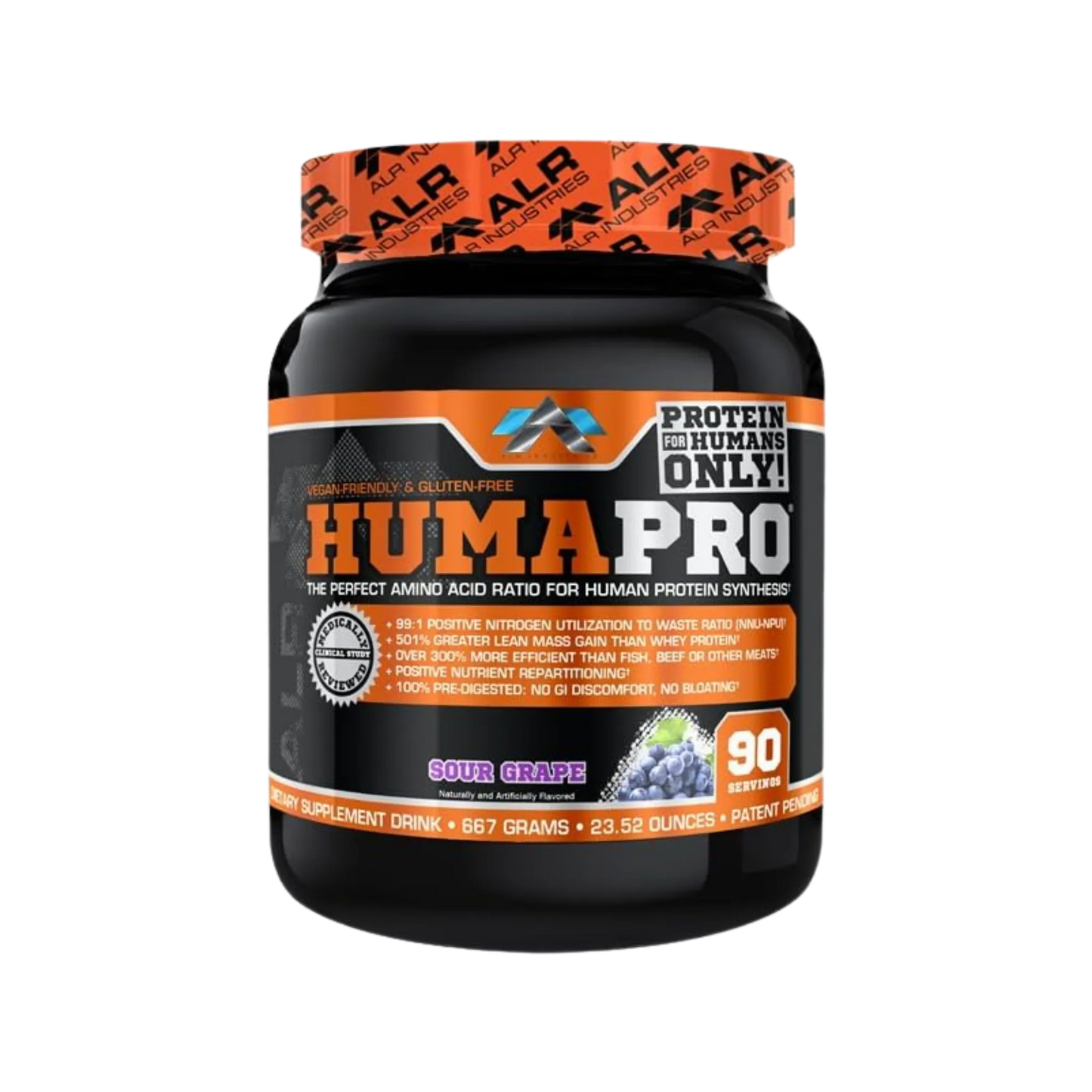 ALR Industries - Humapro Amino Acids Exalted Nutrition