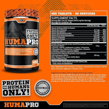 ALR Industries - Humapro Tablets Amino Acids Exalted Nutrition
