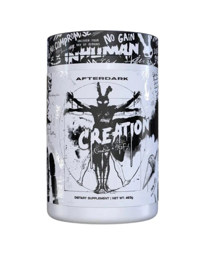 Afterdark - Creation Creatine Creatine Exalted Nutrition