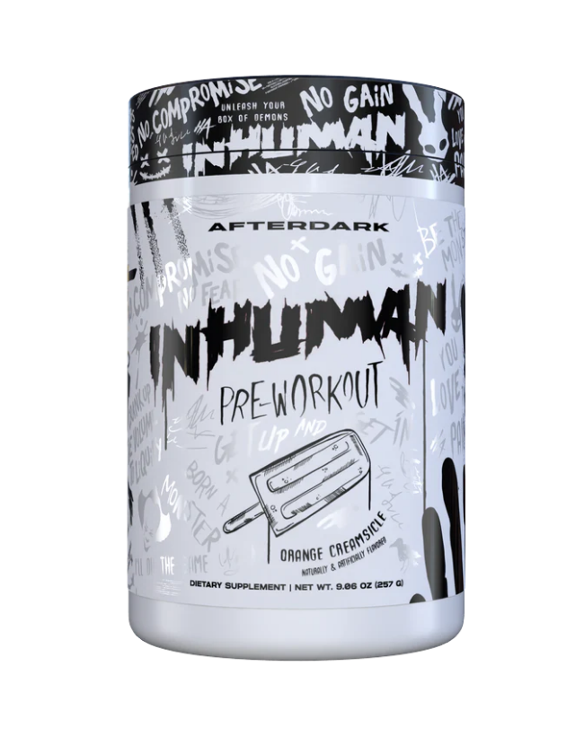 Afterdark - Inhuman Preworkout Pre Workout Exalted Nutrition