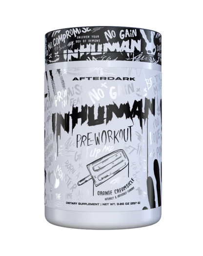 Afterdark - Inhuman Preworkout Pre Workout Exalted Nutrition