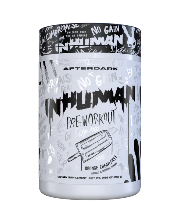 Afterdark - Inhuman Preworkout Pre Workout Exalted Nutrition