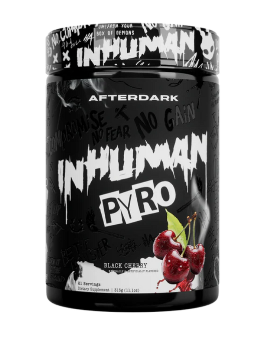 Afterdark - Inhuman Pyro Pre Workout Pre Workout Exalted Nutrition