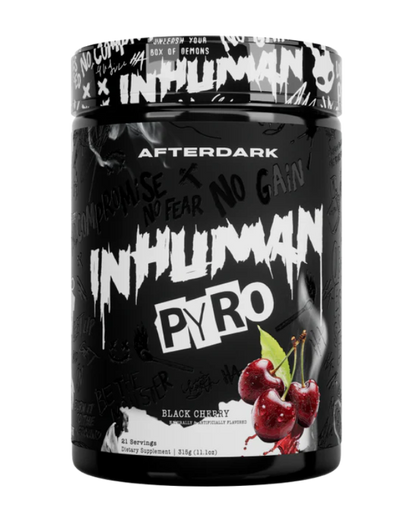 Afterdark - Inhuman Pyro Pre Workout - Exalted Nutrition