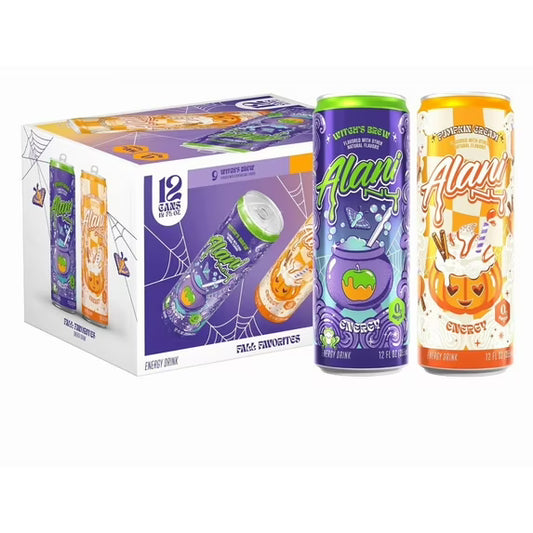 Fall Favorites Alani Nu Drink Case