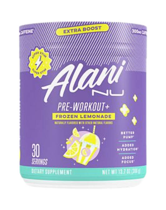 Alani Nu - Extra Boost Pre Workout Pre Workout Exalted Nutrition