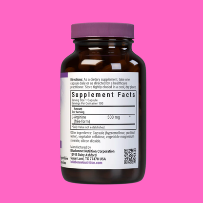 Bluebonnet – L-Arginine