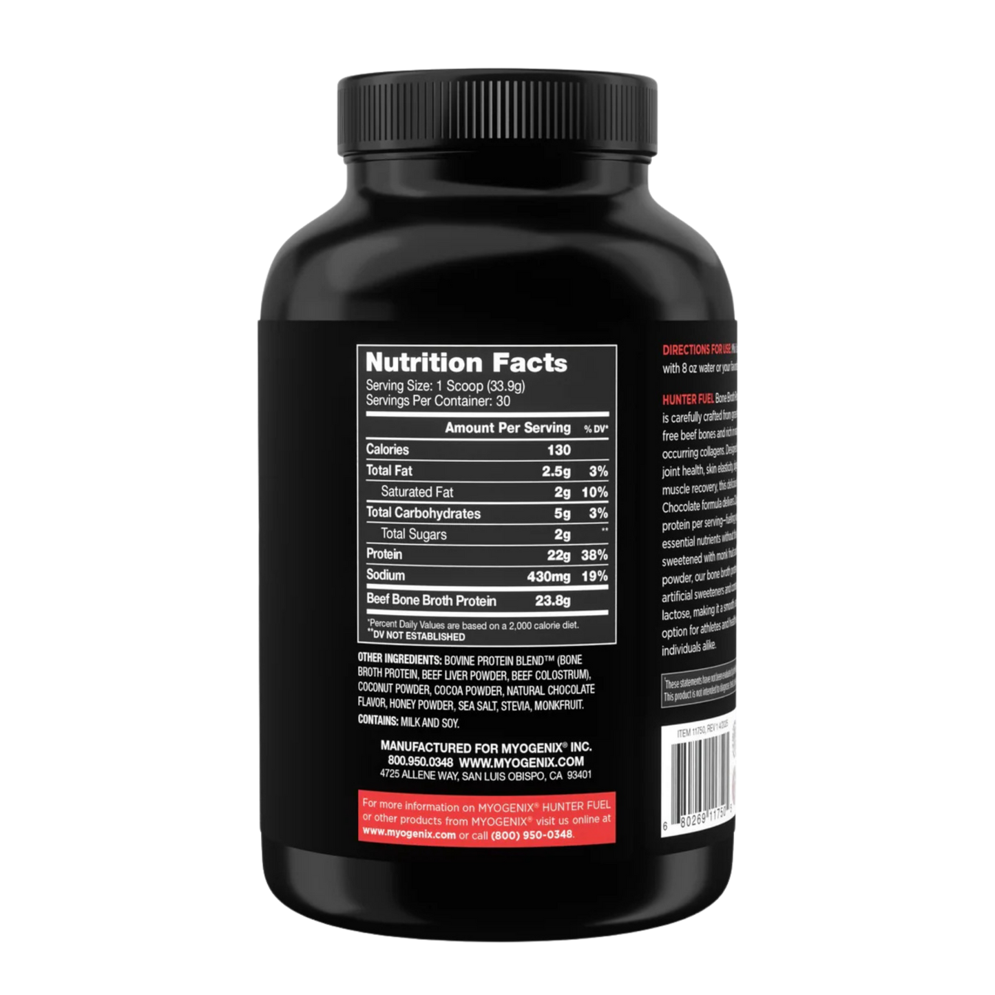 Myogenix - Hunter Fuel