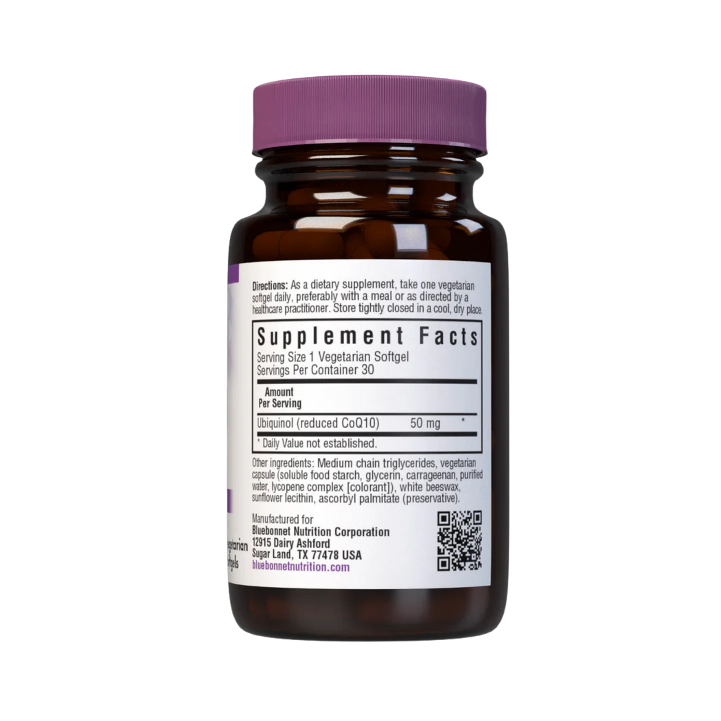 Bluebonnet - CoQ10 Ubiquinol