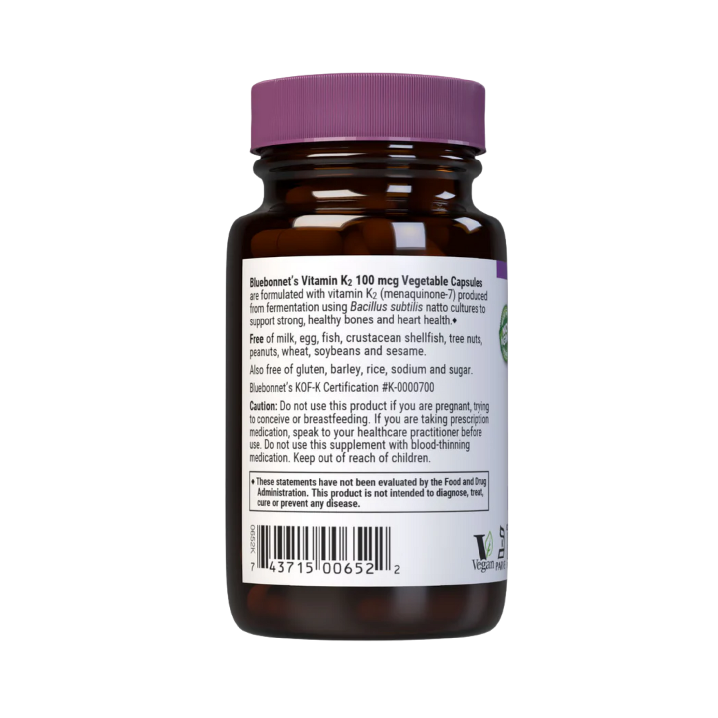 Bluebonnet - Vitamin K2