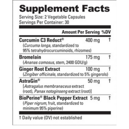 Nutrabio Curcumin Advanced