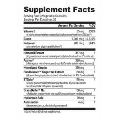 Nutrabio Hair Skin Nails