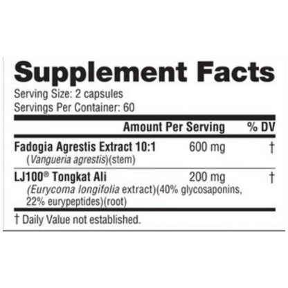 Unbound - Tongkat Ali And Fadogia