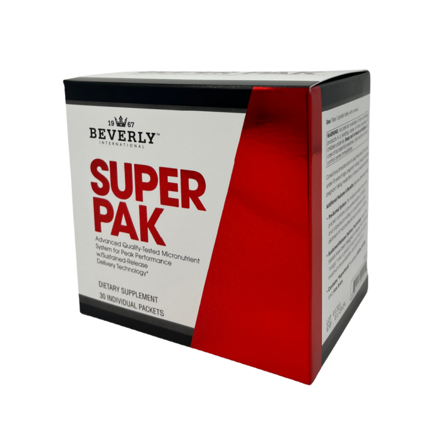 Beverley International Super Pak