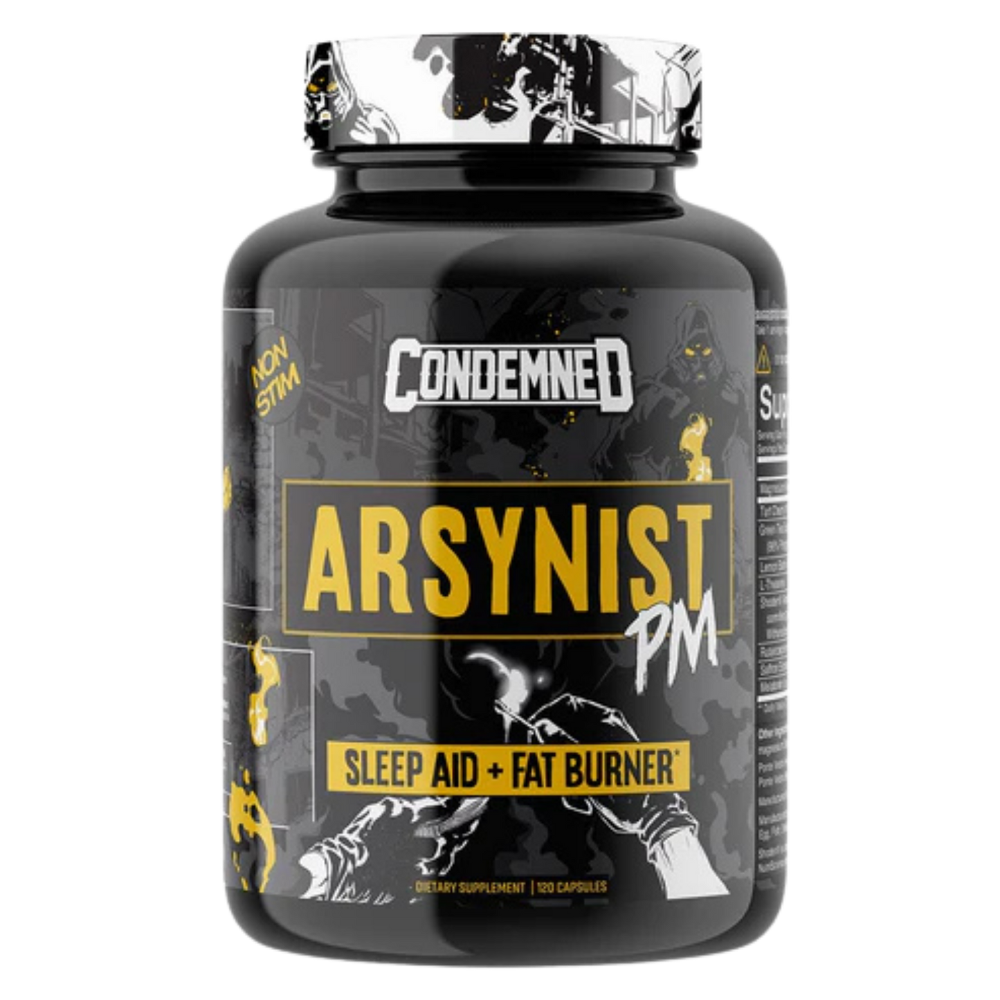 Condemned Labz Arsynist PM