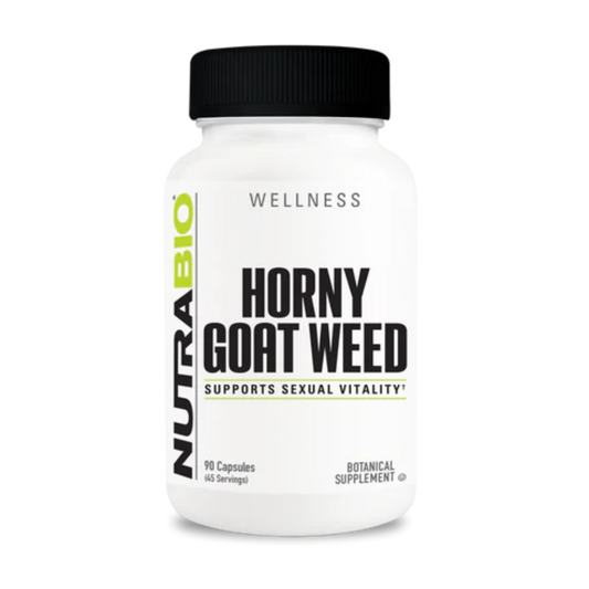 Nutrabio Horny Goat Weed