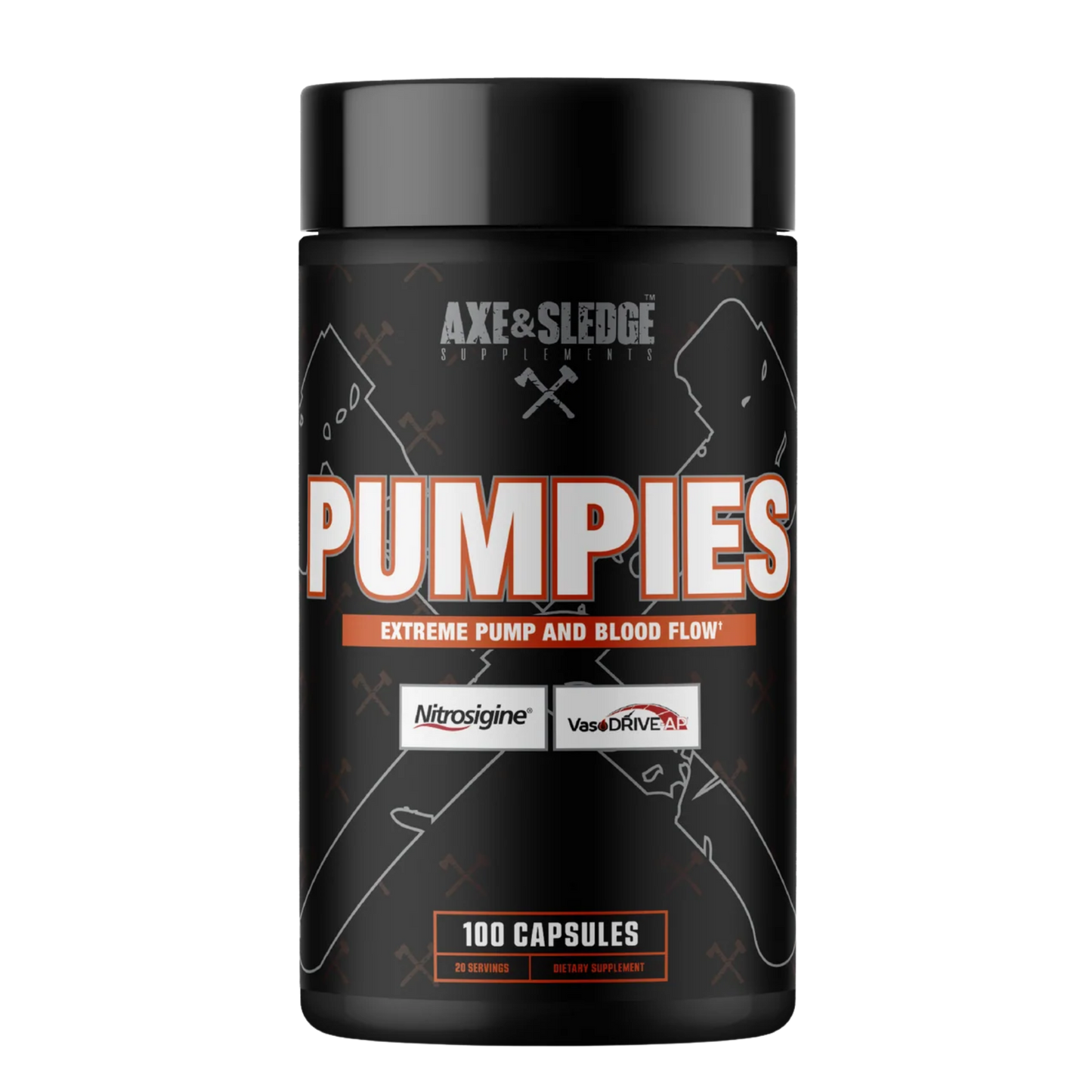 Axe & Sledge Pumpies