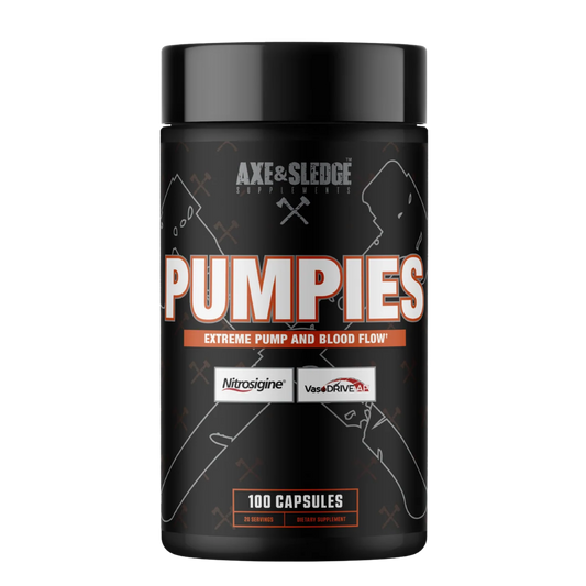 Axe & Sledge Pumpies