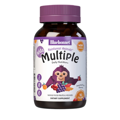 Bluebonnet – Rainforest Animalz Multiple