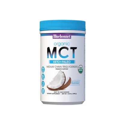 Bluebonnet – Organic MCT Powder