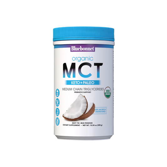 Bluebonnet – Organic MCT Powder