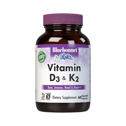 Bluebonnet - Vitamin D3 K2
