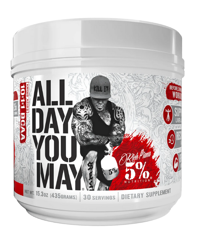 5% Nutrition - All Day You May - Exalted Nutrition