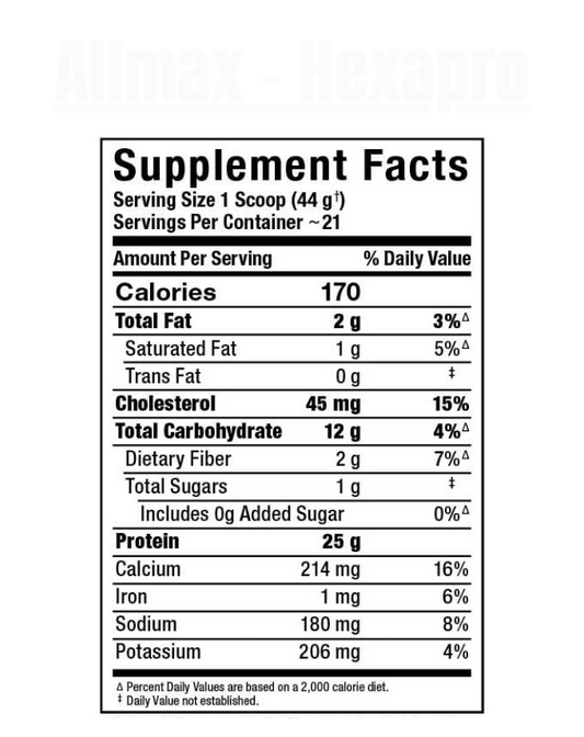 Allmax - Hexapro Protein