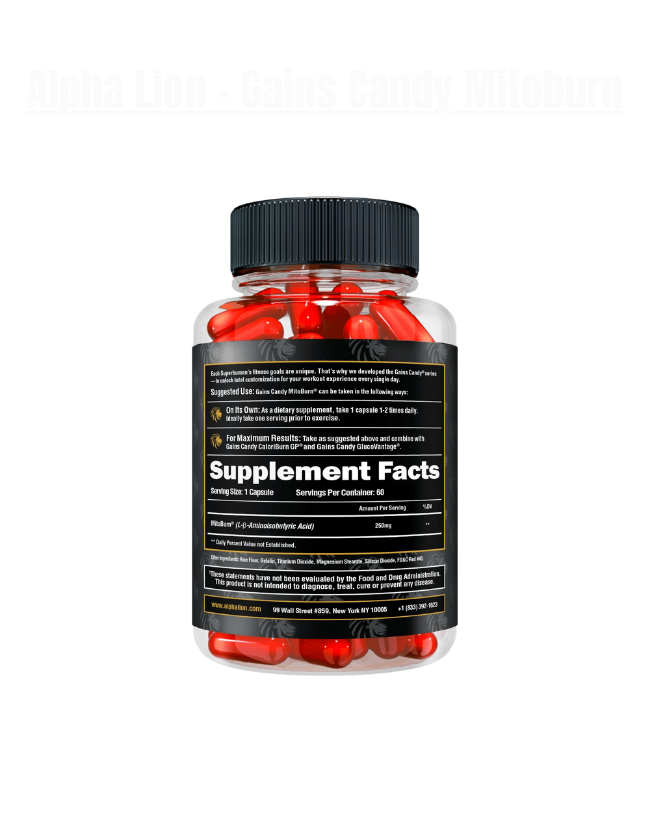 Alpha Lion - Gains Candy Weight Loss Exalted Nutrition